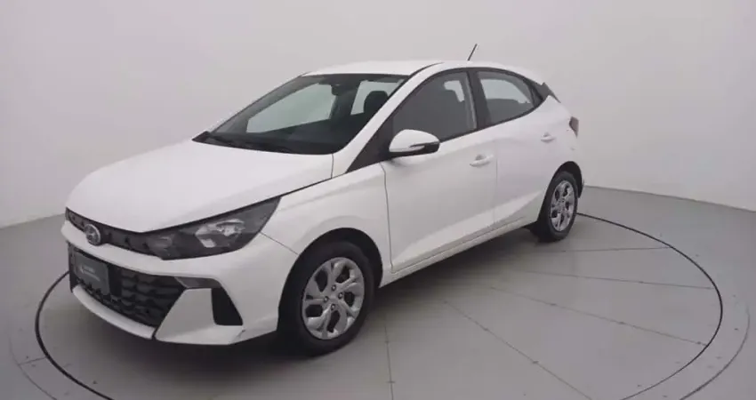 Hyundai Hb20 2025 1.0 12v flex comfort plus manual