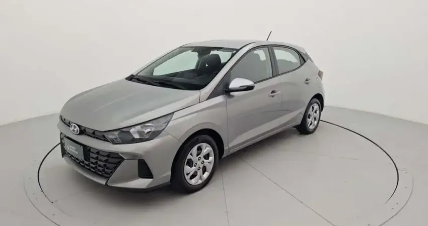 Hyundai Hb20 2025 1.0 12v flex comfort plus manual