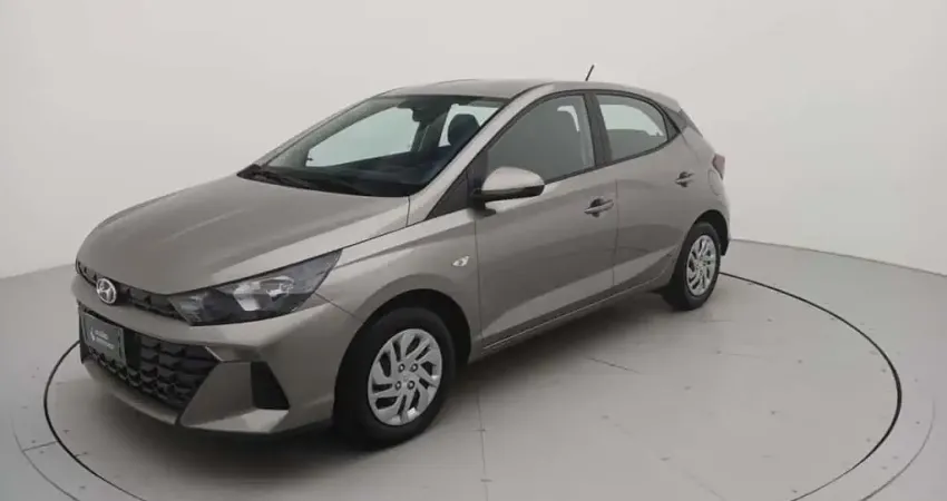 Hyundai Hb20 2024 1.0 12v flex sense plus manual