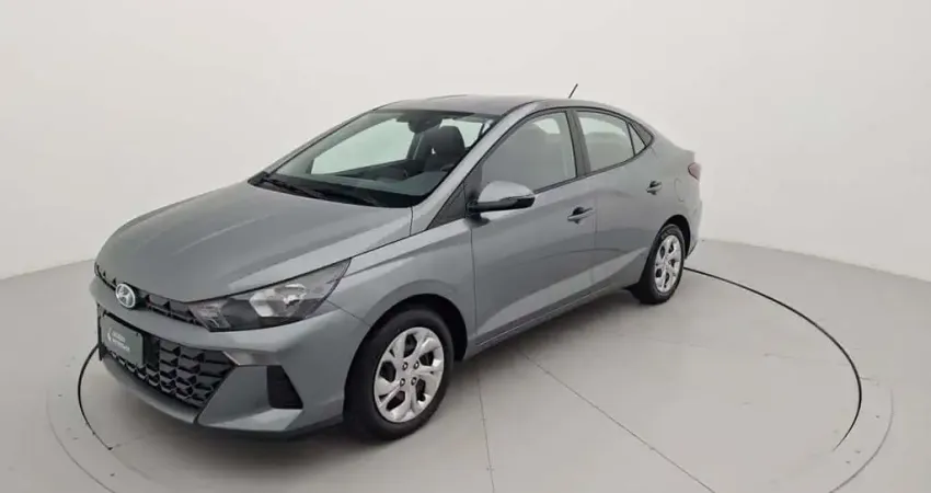 Hyundai Hb20s 2025 1.0 12v flex comfort plus manual