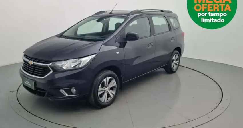 Chevrolet Spin 2024 1.8 premier 8v flex 4p automático