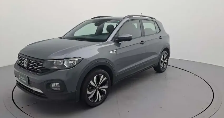 Volkswagen T-cross 2024 1.0 200 tsi total flex comfortline automático