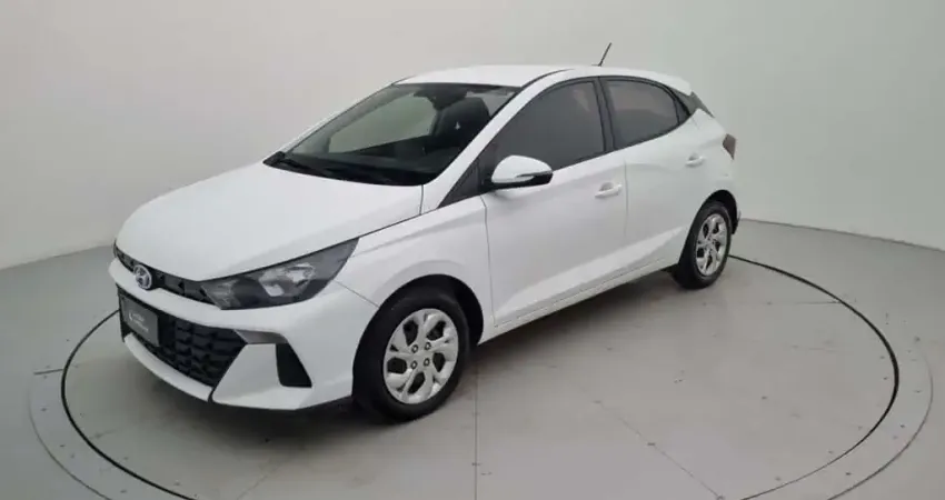 Hyundai Hb20 2025 1.0 12v flex comfort plus manual