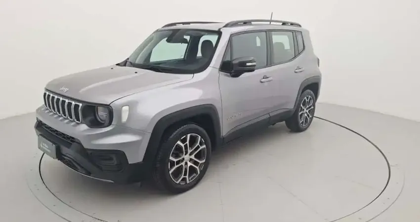 Jeep Renegade 2024 1.3 t270 turbo flex longitude at6