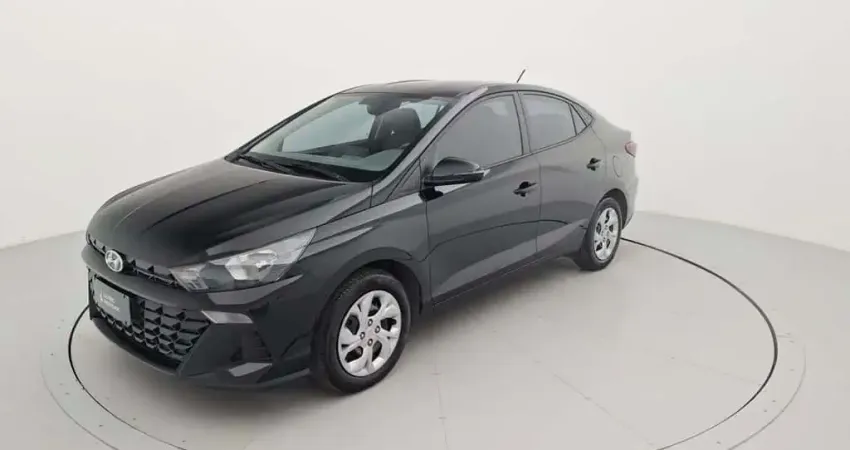Hyundai Hb20s 2025 1.0 12v flex comfort plus manual