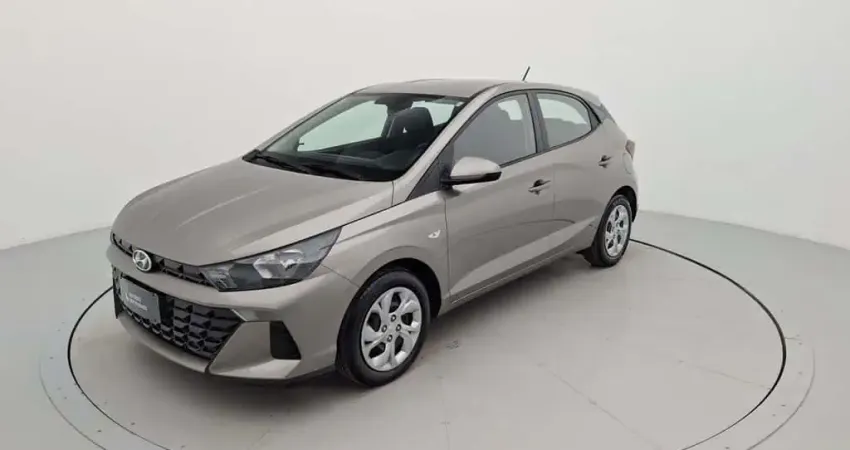 Hyundai Hb20 2025 1.0 12v flex sense plus manual