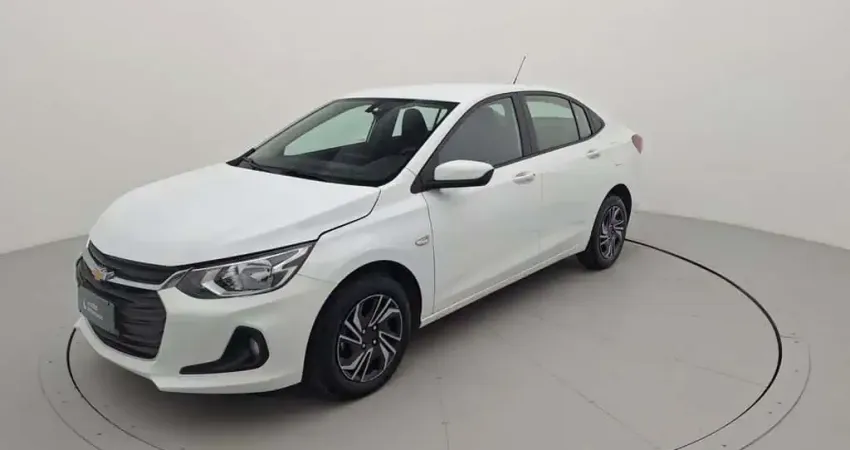 Chevrolet Onix 2025 1.0 flex plus lt manual