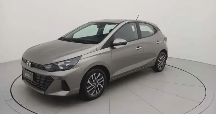 Hyundai Hb20 2025 1.0 12v flex limited plus manual