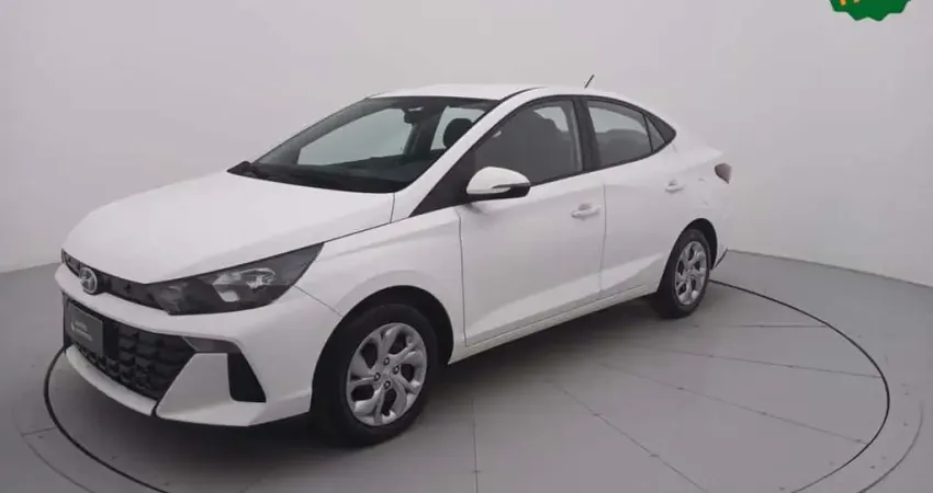 Hyundai Hb20s 2025 1.0 12v flex comfort plus manual