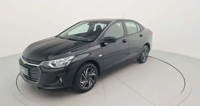 Chevrolet Onix 2025 1.0 flex plus lt manual