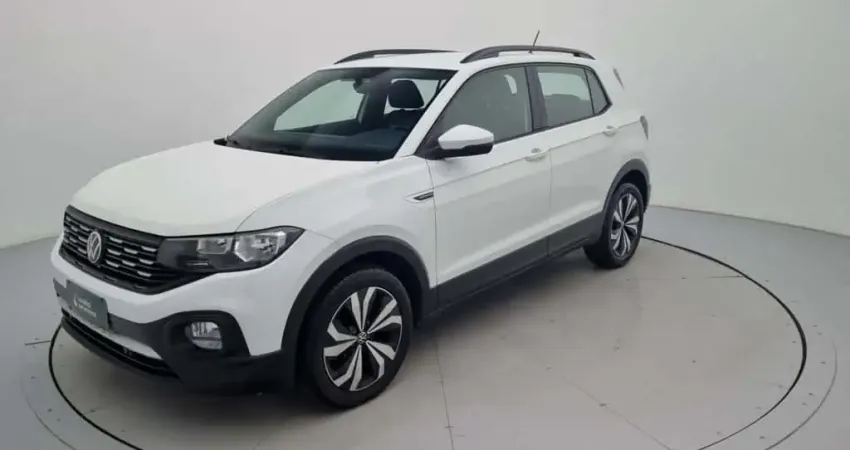Volkswagen T-cross 2024 1.0 200 tsi total flex comfortline automático