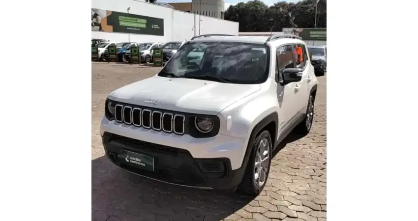 Jeep Renegade 2024 1.3 t270 turbo flex longitude at6