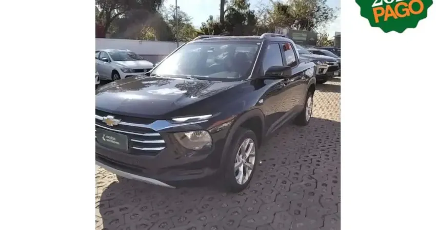 Chevrolet Montana 2024 1.2 turbo flex ltz automático