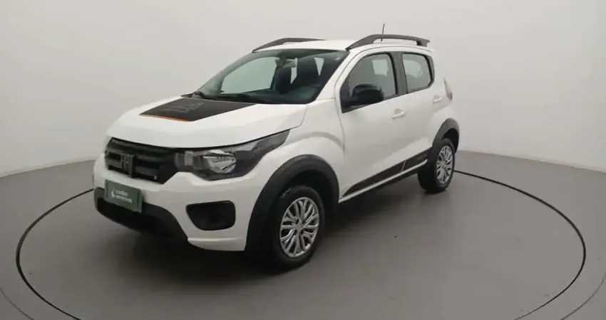 Fiat Mobi 2024 1.0 evo flex trekking manual
