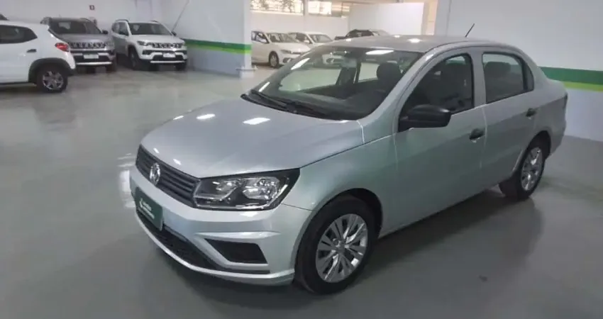 Volkswagen Voyage 2023 1.0 12v mpi totalflex 4p manual