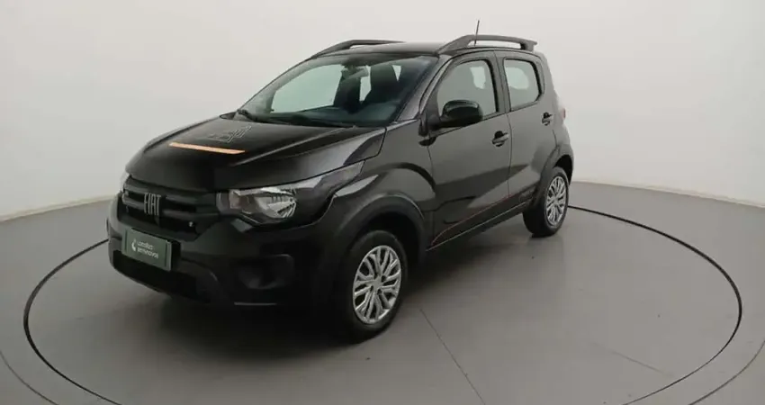 Fiat Mobi 2024 1.0 evo flex trekking manual