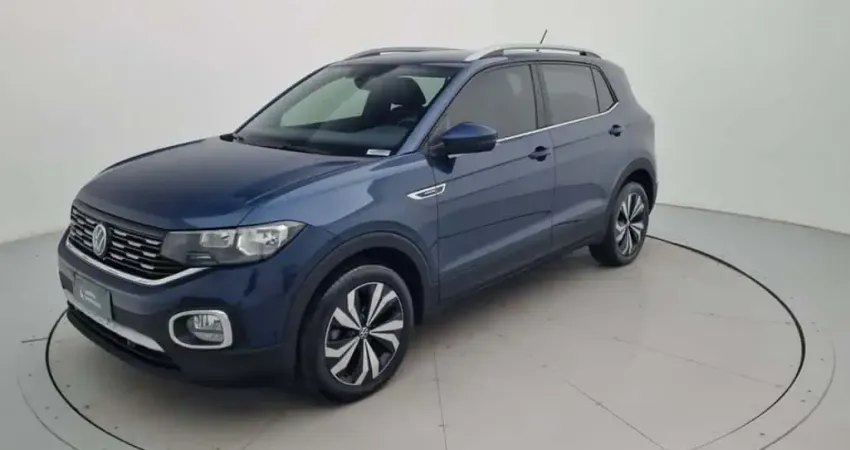 Volkswagen T-cross 2022 1.4 250 tsi total flex highline automático