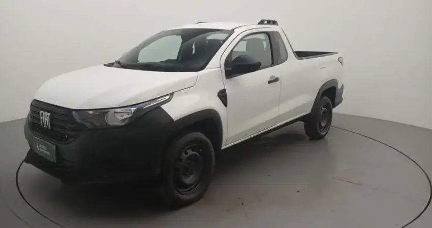 Fiat Strada 2024 1.3 firefly flex endurance cs plus manual