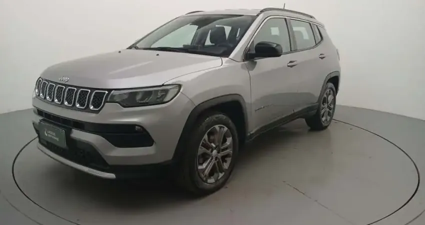 Jeep Compass 2024 1.3 t270 turbo flex longitude at6