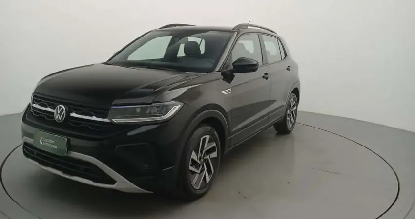 Volkswagen T-cross 2025 1.0 200 tsi total flex comfortline automático