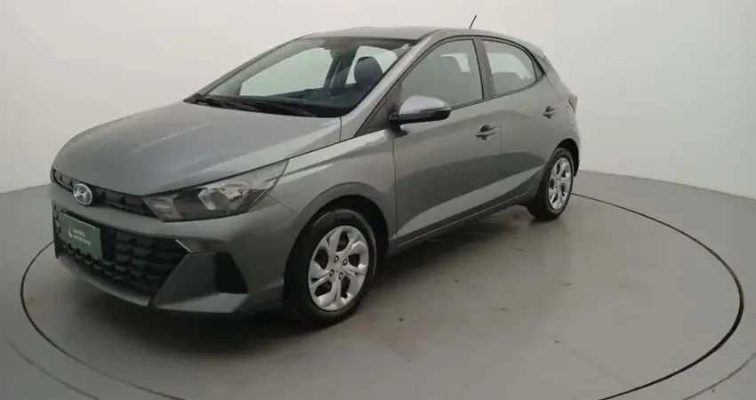 Hyundai Hb20 2025 1.0 12v flex comfort plus manual