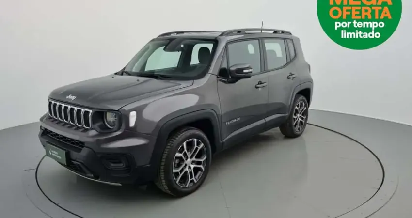 Jeep Renegade 2023 1.3 t270 turbo flex longitude at6