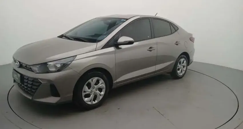 Hyundai Hb20s 2025 1.0 12v flex comfort plus manual