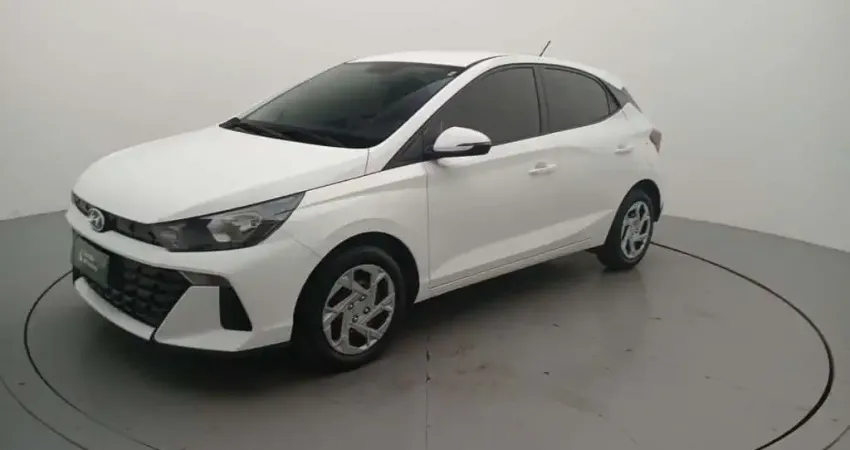 Hyundai Hb20 2025 1.0 12v flex comfort plus manual