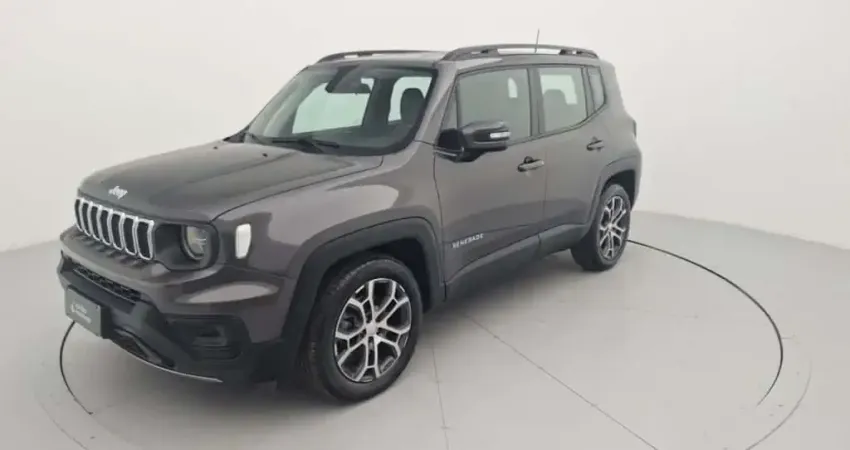 Jeep Renegade 2024 1.3 t270 turbo flex longitude at6