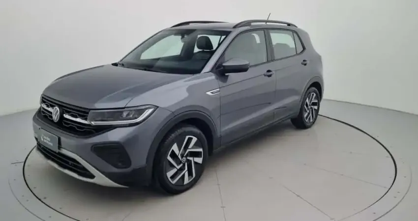 Volkswagen T-cross 2025 1.0 200 tsi total flex comfortline automático