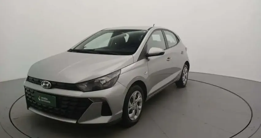 Hyundai Hb20 2025 1.0 12v flex sense plus manual