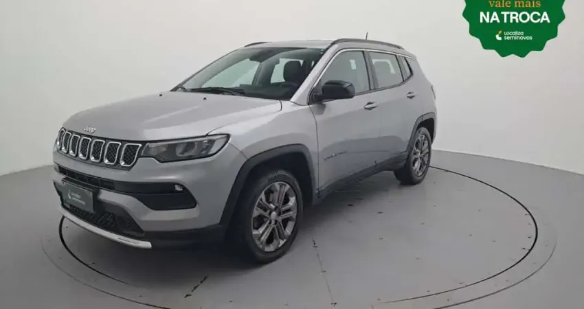 Jeep Compass 2024 1.3 t270 turbo flex longitude at6