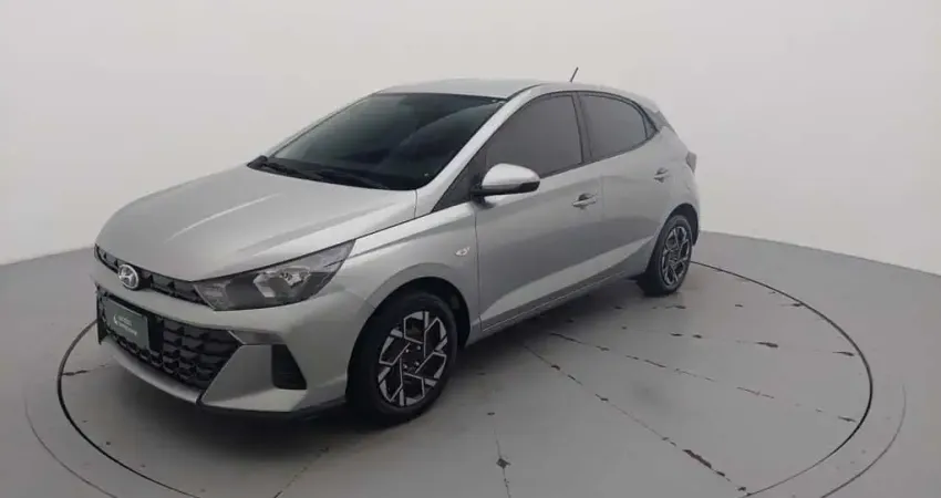 Hyundai Hb20 2025 1.0 12v flex sense plus manual