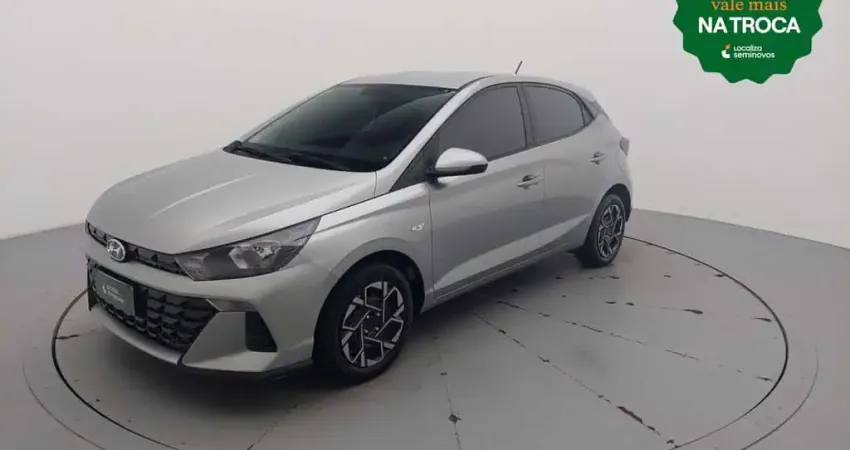 Hyundai Hb20 2025 1.0 12v flex sense plus manual