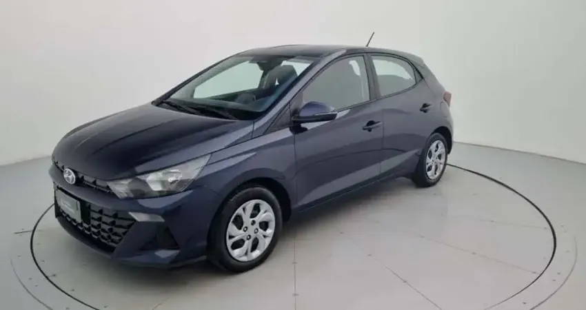 Hyundai Hb20 2024 1.0 12v flex comfort plus manual