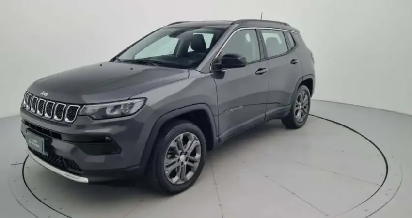 Jeep Compass 2024 1.3 t270 turbo flex longitude at6