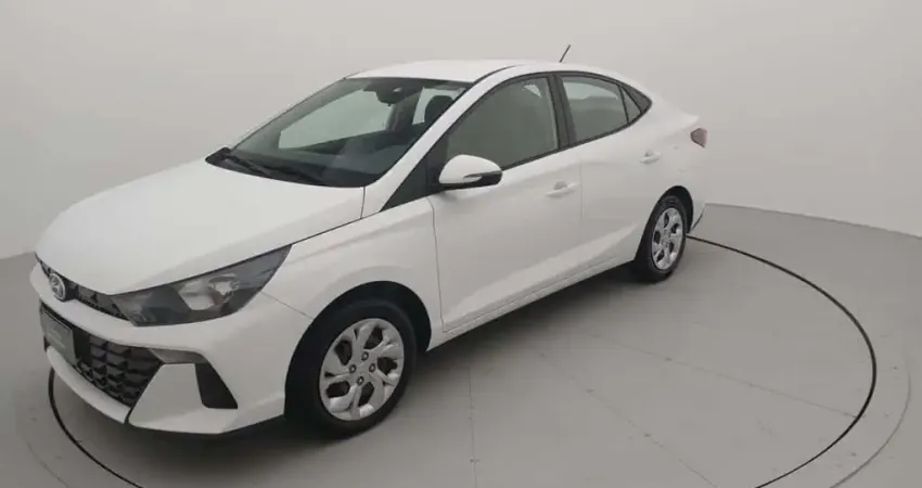 Hyundai Hb20s 2025 1.0 12v flex comfort plus manual
