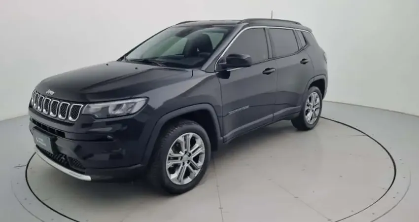 Jeep Compass 2022 1.3 t270 turbo flex longitude at6