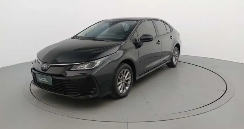 Toyota Corolla 2023 2.0 vvt-ie flex gli direct shift