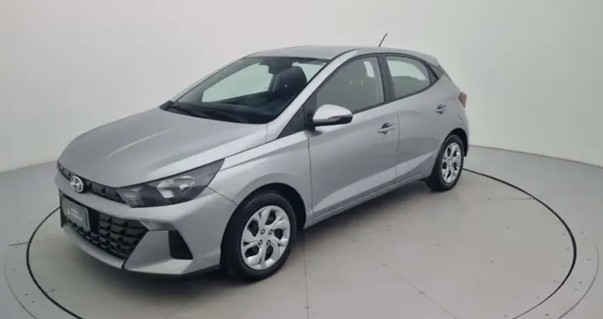 Hyundai Hb20 2025 1.0 12v flex comfort plus manual
