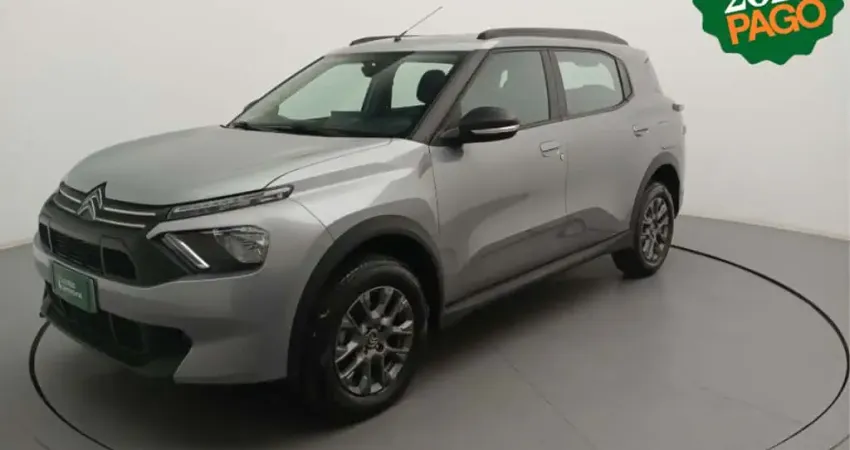 Citroen C3 aircross 2025 1.0 turbo 200 flex shine cvt