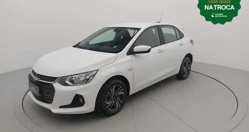 Chevrolet Onix 2024 1.0 flex lt manual