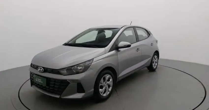Hyundai Hb20 2025 1.0 12v flex comfort plus manual