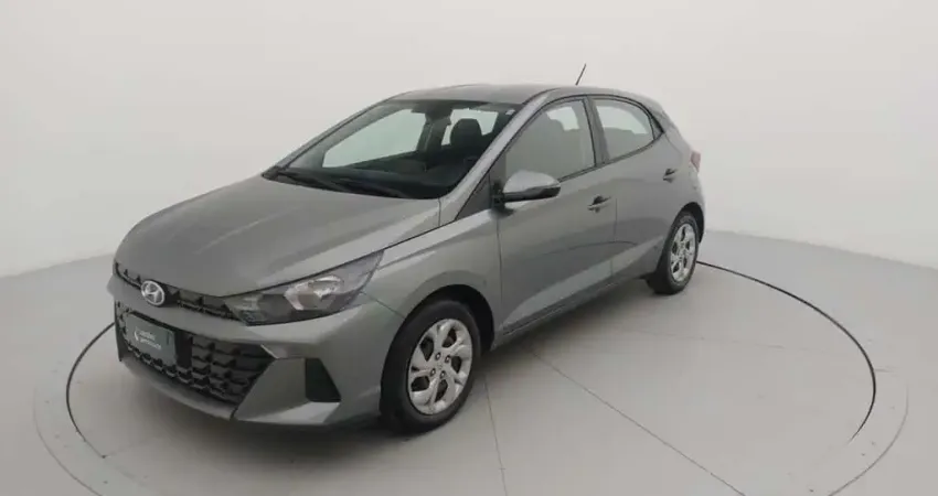 Hyundai Hb20 2024 1.0 12v flex comfort manual