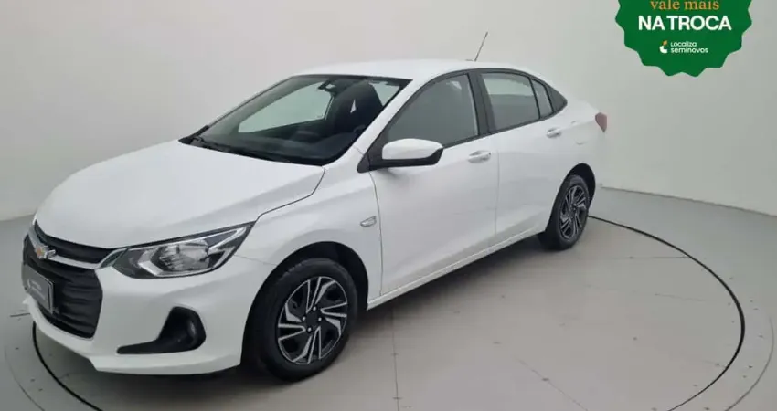 Chevrolet Onix 2025 1.0 flex plus lt manual