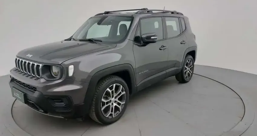 Jeep Renegade 2024 1.3 t270 turbo flex longitude at6