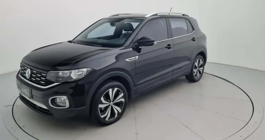 Volkswagen T-cross 2021 1.4 250 tsi total flex highline automático