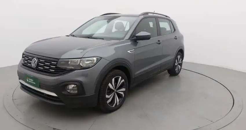 Volkswagen T-cross 2024 1.0 200 tsi total flex comfortline automático