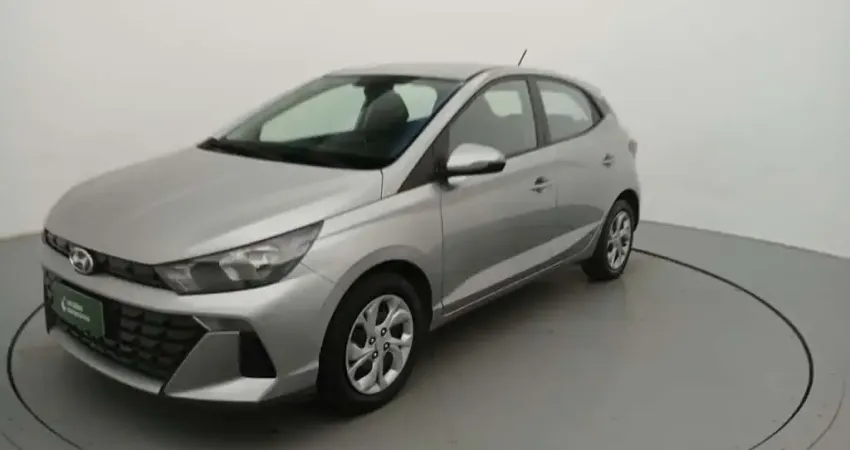 Hyundai Hb20 2025 1.0 12v flex comfort plus manual
