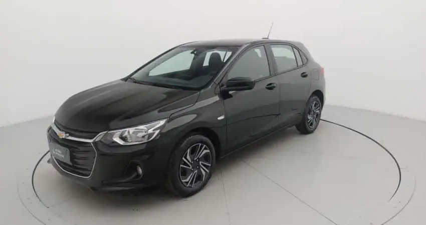 Chevrolet Onix 2024 1.0 flex lt manual